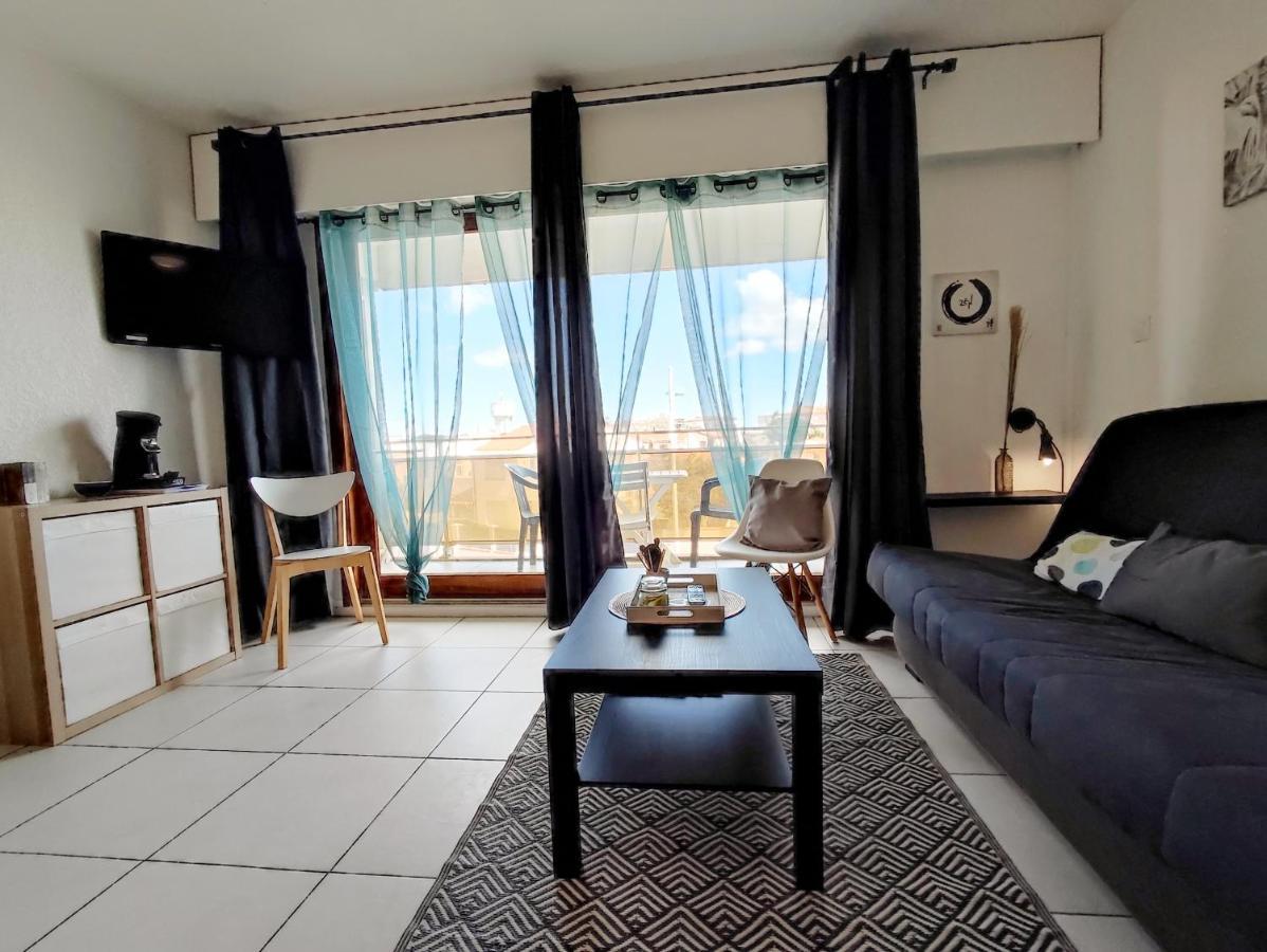 Appartement Calme Avec Parking - 206 - Canet-en-Roussillon Exterior photo