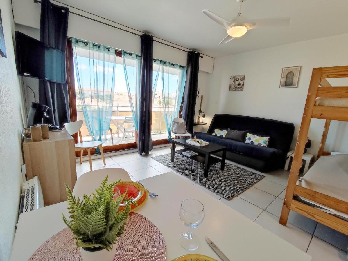 Appartement Calme Avec Parking - 206 - Canet-en-Roussillon Exterior photo