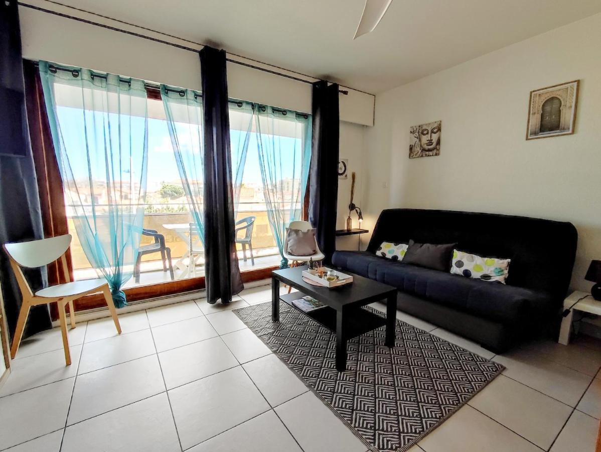 Appartement Calme Avec Parking - 206 - Canet-en-Roussillon Exterior photo